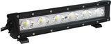 OPEN TRAIL SINGLE ROW LED LIGHT BAR 10 IN 5W BULBS HML-B1030 FLOOD