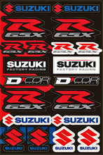 Load image into Gallery viewer, D'COR SUZUKI STREET DECAL SHEET 40-40-105