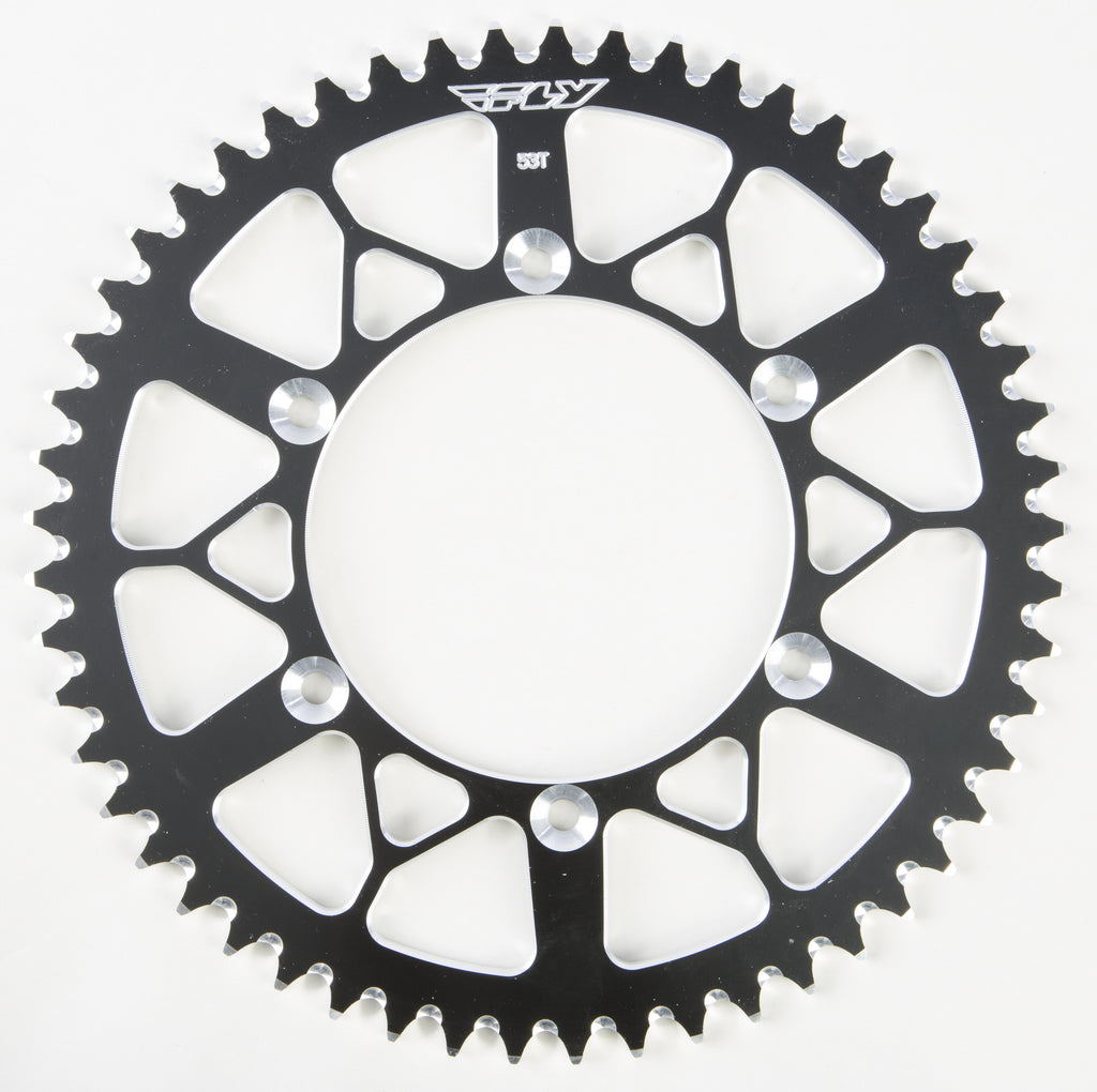 FLY RACING SPROCKET REAR 53T BLACK 511-53 BLK-atv motorcycle utv parts accessories gear helmets jackets gloves pantsAll Terrain Depot