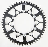 FLY RACING SPROCKET REAR 53T BLACK 511-53 BLK