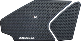 ONE EMBLEMS HDR TANK SIDE PAD BLACK HDR213