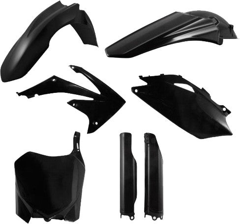 ACERBIS PLASTIC KIT BLACK 2198000001-atv motorcycle utv parts accessories gear helmets jackets gloves pantsAll Terrain Depot