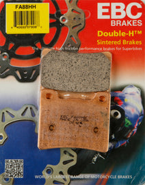 EBC BRAKE PADS FA88HH-atv motorcycle utv parts accessories gear helmets jackets gloves pantsAll Terrain Depot