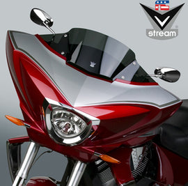 NATIONAL CYCLE FAIRING MOUNT V-STREAM WINDSCREEN DARK TINT N20702