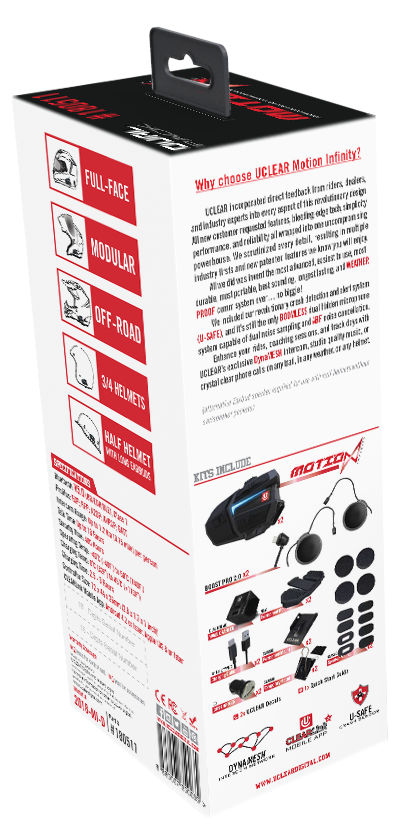 UCLEAR UCLEAR MOTION INFINITY DUAL 180511