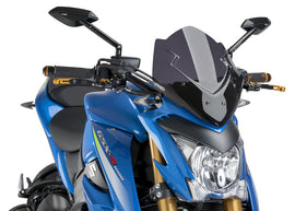 PUIG WINDSCREEN NAKED NEW GEN SPORT DARK SMOKE 7653F