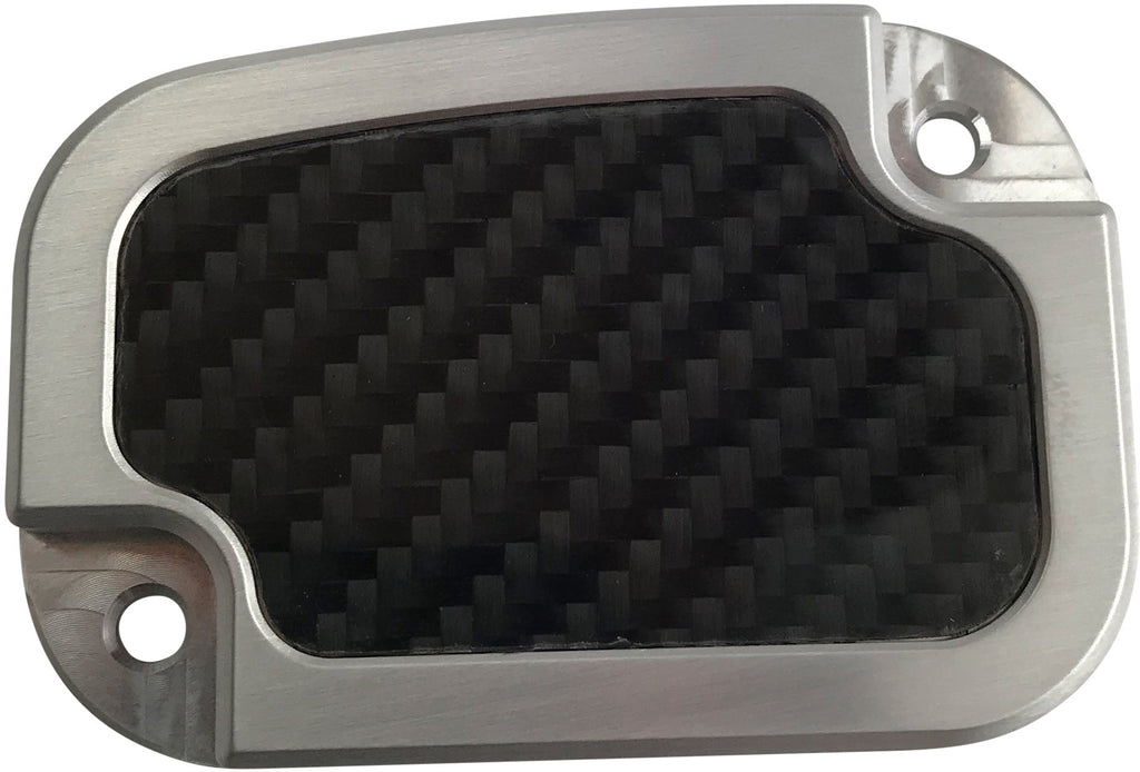 BRASS BALLS MASTER CYL COVER CARBON NATURAL FLH FLT 13-17 BB08-229