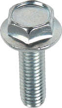 Load image into Gallery viewer, BOLT 10MM HEX HEAD FLANGE BOLTS 6X1.0X25MM 10/PK 023-10625