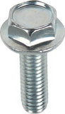 BOLT 10MM HEX HEAD FLANGE BOLTS 6X1.0X25MM 10/PK 023-10625
