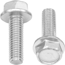 Load image into Gallery viewer, BOLT 10MM HEX HEAD FLANGE BOLTS 6X1.0X20MM 10/PK 023-10620