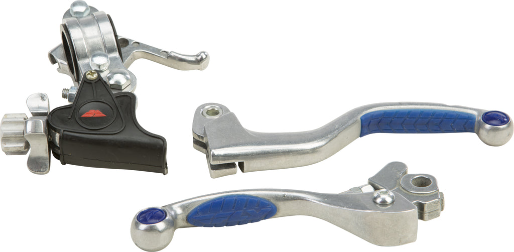 FLY RACING EASY PULL PRO KIT STANDARD BLUE W/HOT START 6W1032