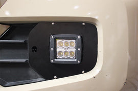 2PC LED Fog Light and Mounting Bracket Kit for Toyota Tacoma 2016-2017-atv motorcycle utv parts accessories gear helmets jackets gloves pantsAll Terrain Depot