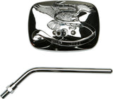 EMGO MIRROR- RIGHT 10MM CHROME 20-31754A