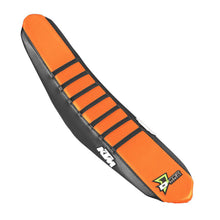 Load image into Gallery viewer, D'COR SEAT COVER BLACK/ORANGE 30-30-215