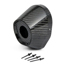 Load image into Gallery viewer, PRO CIRCUIT CARBON END CAP 3.5" HOLE 1 1/4 TI5/TI6 CAP/RIVETS PC4022-0004