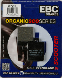 EBC BRAKE PADS SFA260-atv motorcycle utv parts accessories gear helmets jackets gloves pantsAll Terrain Depot