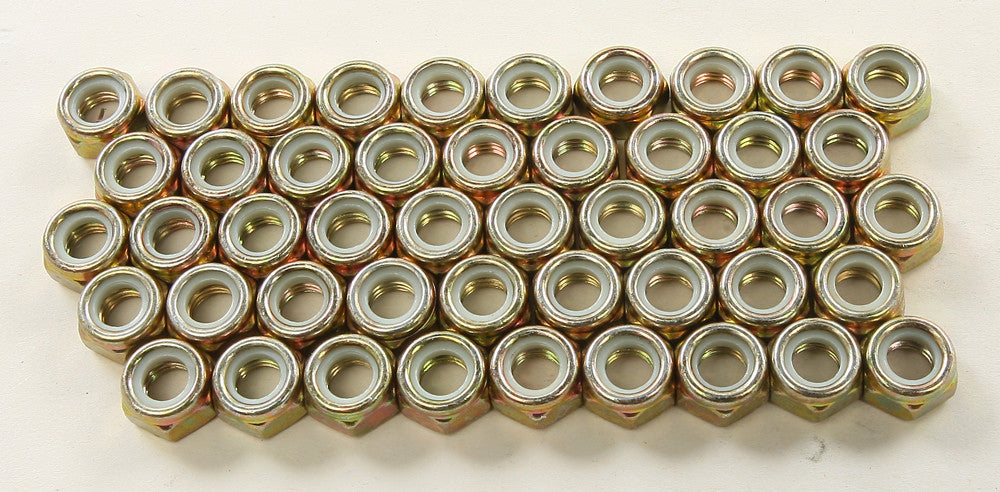 WOODYS LOCK NUTS- 7MM 48/PKG NYL-5000-atv motorcycle utv parts accessories gear helmets jackets gloves pantsAll Terrain Depot