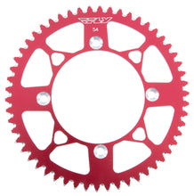 Load image into Gallery viewer, FLY RACING SPROCKET REAR 54T RED 201-54 RED-atv motorcycle utv parts accessories gear helmets jackets gloves pantsAll Terrain Depot