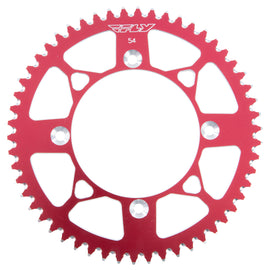 FLY RACING SPROCKET REAR 54T RED 201-54 RED-atv motorcycle utv parts accessories gear helmets jackets gloves pantsAll Terrain Depot