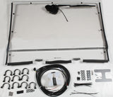 NATIONAL CYCLE UTV LEXAN FULL WINDSHIELD W/WASH 'N' WIPE N30205