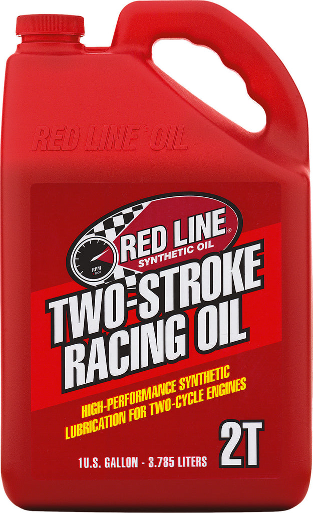RED LINE 2 STROKE RACING OIL 1GAL 40605