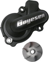 Load image into Gallery viewer, BOYESEN WATERPUMP COVER &amp; IMPELLER KIT BLACK WPK-45B