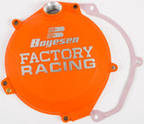 BOYESEN FACTORY RACING CLUTCH COVER ORANGE CC-44CO
