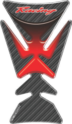 ONE EMBLEMS TANKPAD RACING RED CERMEDRP