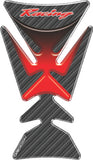ONE EMBLEMS TANKPAD RACING RED CERMEDRP