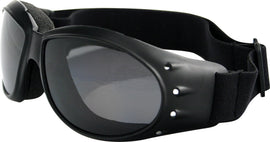 BOBSTER CRUISER SUNGLASSES BLACK W/SMOKE LENS BCA001-atv motorcycle utv parts accessories gear helmets jackets gloves pantsAll Terrain Depot