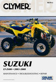 CLYMER REPAIR MANUAL SUZ LT-Z400 CM270-2