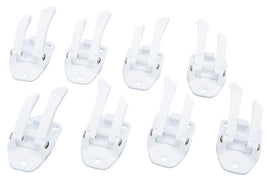 FLY RACING BUCKLE/LEVER KIT ADULT 07-15 WHITE 8/PC 360-5062-atv motorcycle utv parts accessories gear helmets jackets gloves pantsAll Terrain Depot