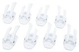FLY RACING BUCKLE/LEVER KIT ADULT 07-15 WHITE 8/PC 360-5062