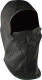 ZAN BALACLAVA FLEECE VELCRO BLACK WB114V