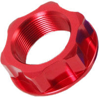 Load image into Gallery viewer, ZETA STEERING STEM NUT &amp; BOLT RED M24X32-P1.5 H10 ZE58-2253
