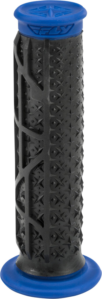 FLY RACING PILOT II ATV GRIPS BLUE/BLACK 18180012A