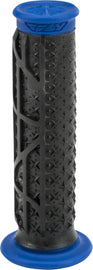 FLY RACING PILOT II ATV GRIPS BLUE/BLACK 18180012A