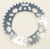 VORTEX STANDARD REAR ALUMINUM SPROCKET SILVER 39T 654A-39