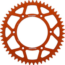 Load image into Gallery viewer, SUPERSPROX ALUMINUM SPROCKET 51T ORANGE RAL-990-51-ORG
