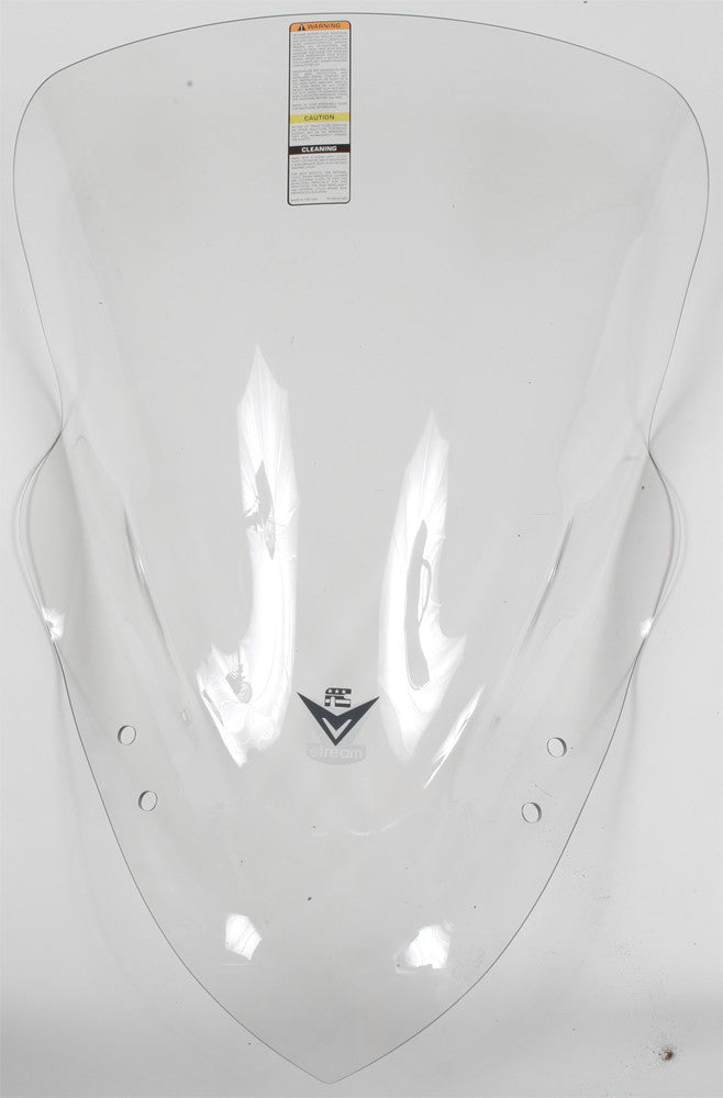 NATIONAL CYCLE VSTREAM FAIRING MOUNT WINDSCREEN (CLEAR) N20110