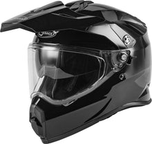 Load image into Gallery viewer, GMAX AT-21 ADVENTURE HELMET BLACK MD G1210025