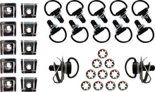 Load image into Gallery viewer, KEITI QUICK RELEASE FASTENERS BLACK 14MM 10/PK QR14K