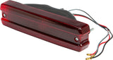 FIRE POWER STREET LEGAL TAILLIGHT W/ BAR CLAMP NEW