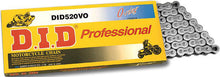 Load image into Gallery viewer, D.I.D PROFESSIONAL 520VO-116 CHAIN 520VOX116FB