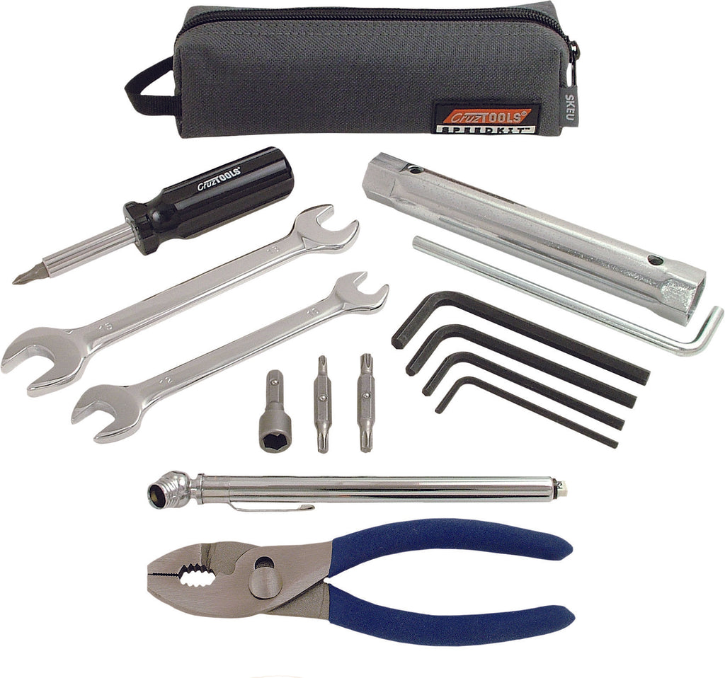 CRUZ TOOLS SPEEDKIT COMPACT TOOL KIT METRIC-EU SKEU