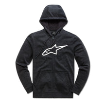 Load image into Gallery viewer, ALPINESTARS AGELESS II FLEECE BLACK/WHITE MD 1038-53052-1020-M