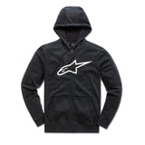 ALPINESTARS AGELESS II FLEECE BLACK/WHITE LG 1038-53052-1020-L