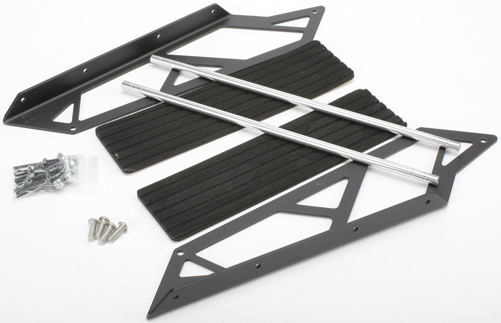 SPG AIR FRAME TUNNEL RACK FLAT BLACK UTR200-FBK-atv motorcycle utv parts accessories gear helmets jackets gloves pantsAll Terrain Depot