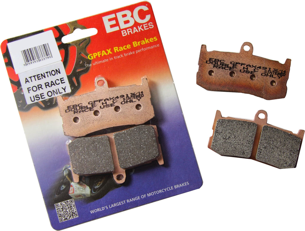 EBC GPFAX BRAKE PADS RACE ONLY GPFAX296HH