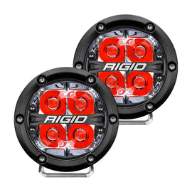 RIGID 360-SERIES 4IN SPOT RED BACK LIGHT/2 36112